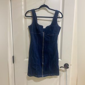 Denim Dress